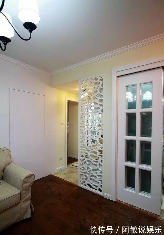 小户型|晒晒朋友刚搬进去的新家，头一次见卫生间淋浴房，还能这么装！