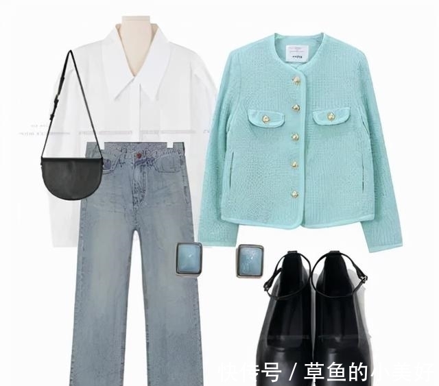 spring 入春高级穿搭,气质又显贵