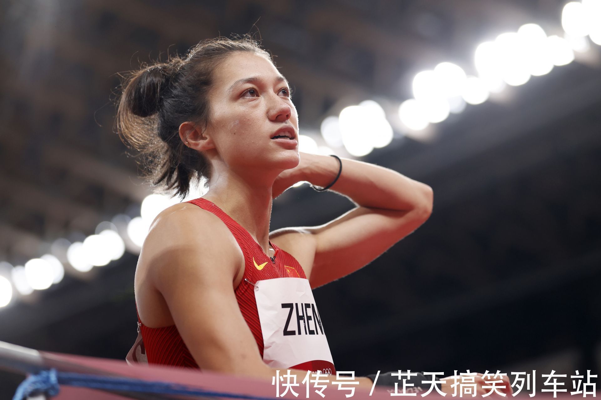 东京奥运会|尽心尽力!中国田径首位入籍运动员,她是传奇郑凤荣的外孙女