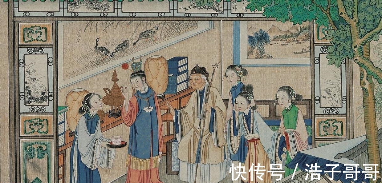 贾家&荣国府内有两块匾额,上头写着贾家自救之策,皇帝也拿他们没办法