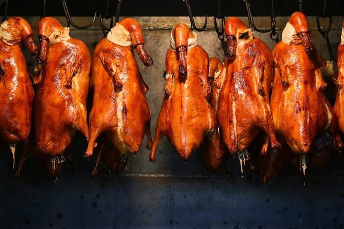 要炸|吃烤鸭时,服务员问鸭架要炸还是煲汤回答此四个字,才是行家