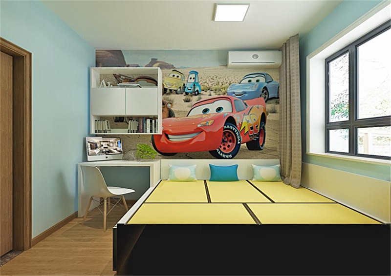 小户型|100㎡小户型老房翻新，北欧风情温馨十足，让生活更惬意