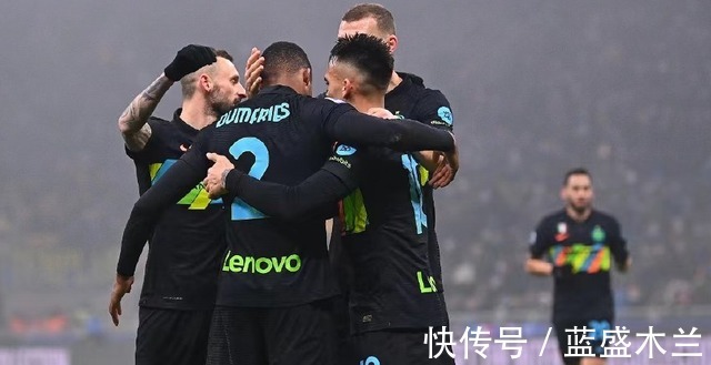 破门|1-0!国米7连胜领跑积分榜,邓弗里斯连场破门,小英扎吉狂欢庆祝!