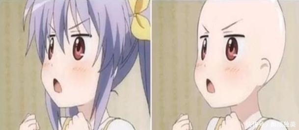 只有美女才能驾驭得了光头，那些不靠发型颜值依旧出众的动漫角色