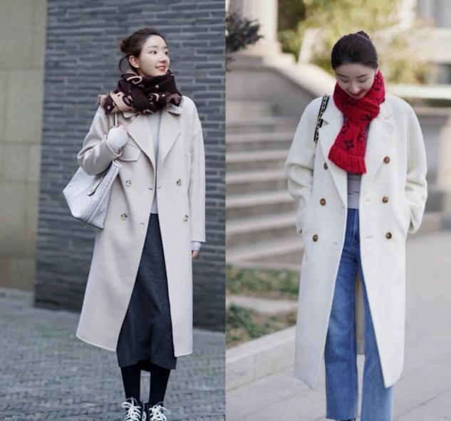 颜色 经典款大衣怎么穿才好看？掌握这几套穿搭，秋冬look超时尚！