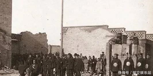 屈辱|百年屈辱照：1900年，国人惨遭屠杀的历史老照片
