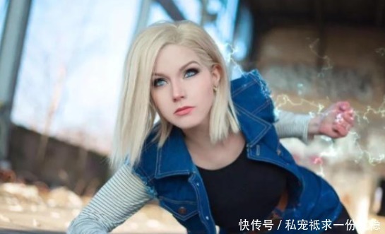 妹子|龍珠美女很多,但最適合COS的還是18號吧各國妹子各顯神通