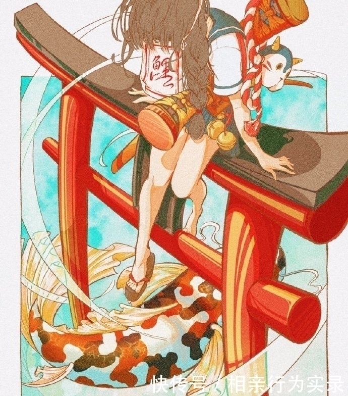 师日!复古又精致的故事感插画,每个细节都很有韵味