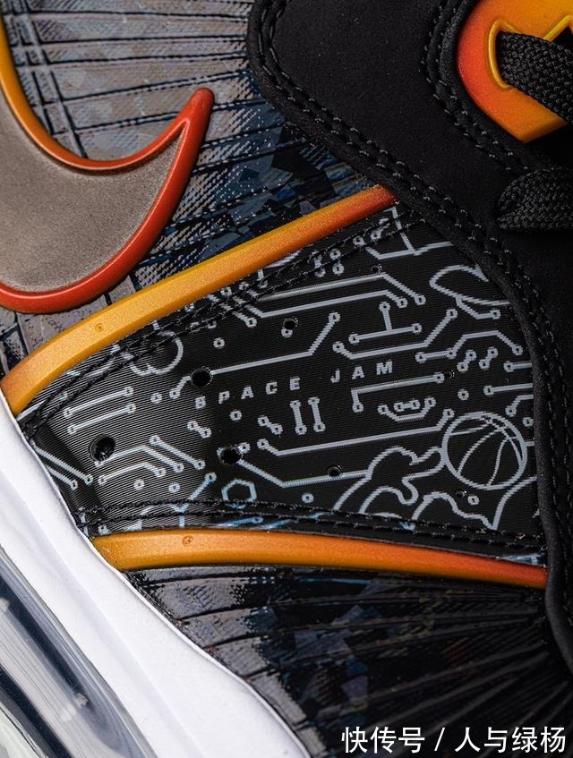 spac 「大灌篮」LeBron 8 抢先上脚!这个细节很多人都没看懂