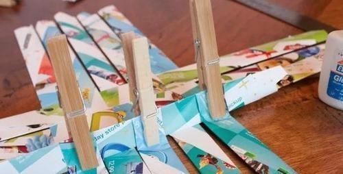 废纸|变废为宝用废纸做纸篮子，送给孩子做收纳，纸艺手工附3款教程