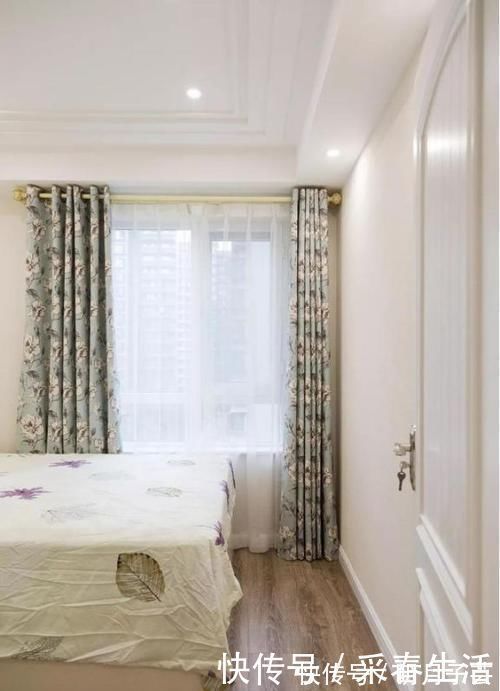 筒灯|她家简简单单,但进屋就眼前一亮全屋淡雅,温馨,向往的装修