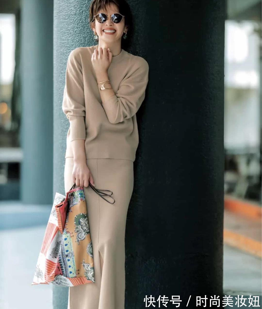 穿搭|中年女性穿衣,如何穿出熟女的知性优雅,学日系穿搭高级优雅