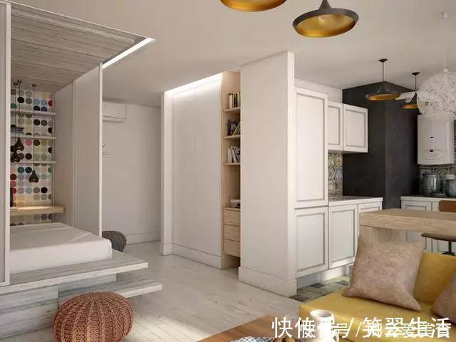 储物空间|老婆坚持客厅做个榻榻米沙发,没想到效果这么好,忍不住晒晒