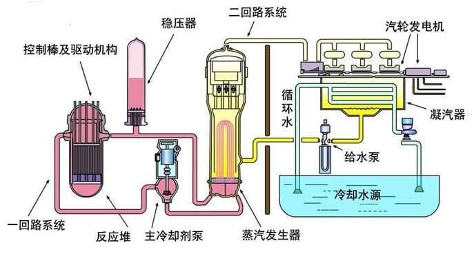 核反应堆 核电站为什么都临水而建？