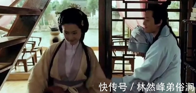 书生$女子对联招亲,上联:山洞之中一眼泉,书生的下联正合女子心意