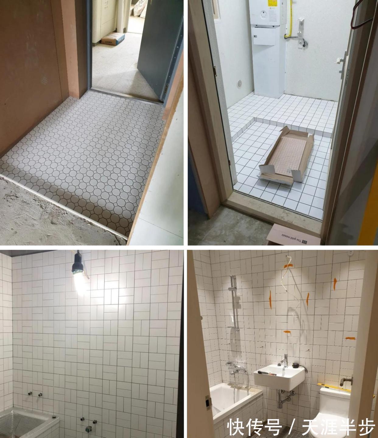 置物架|套内74㎡的样板间,买来做一家三口的新房!双L型的柜体,超可爱