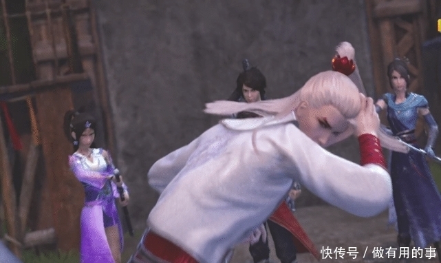 无敌|不良人第四季:侯卿遇敌都能五五开,原来是在隐藏实力,全力无敌