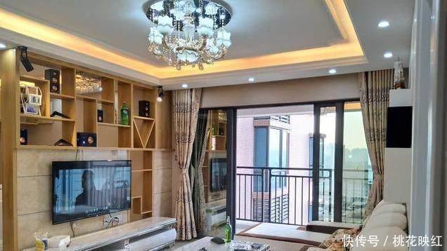 朋友|在客厅砌了半堵墙，亲戚朋友没一个支持的，如今装完全闭嘴了！