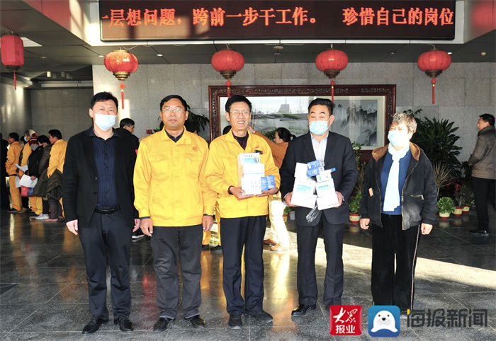 活动现场|泰安市妇幼保健院开展“我为群众办实事 专家义诊进企业”主题党日活动