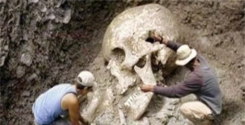 巨人|地球上曾出现过巨人族吗?农场主发现巨大遗骸,还有6根手指!