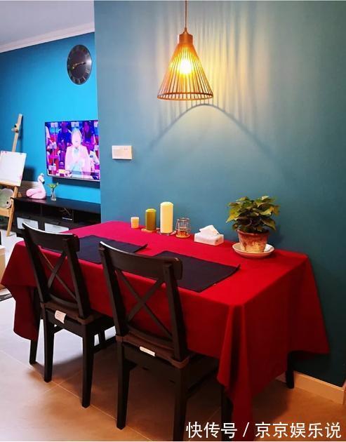 实用|87㎡婚房，老婆坚持给门口设堵墙！入住才知实用，全屋温馨极了