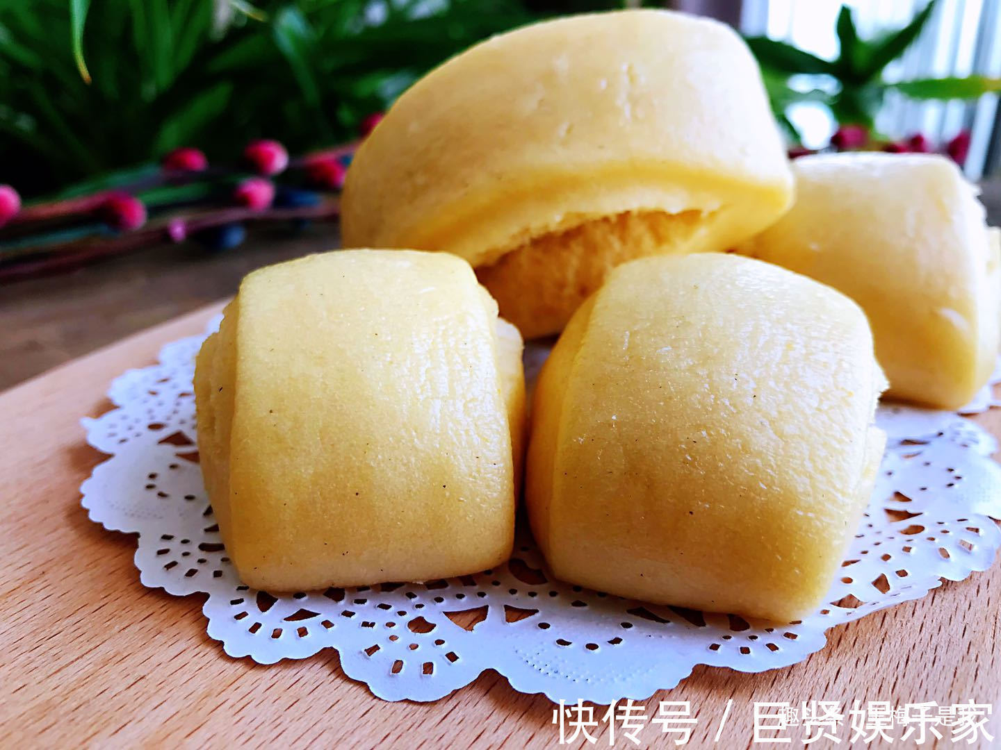 做馒头,就用这种方法,简单明了,一看就会,新手也是零失败