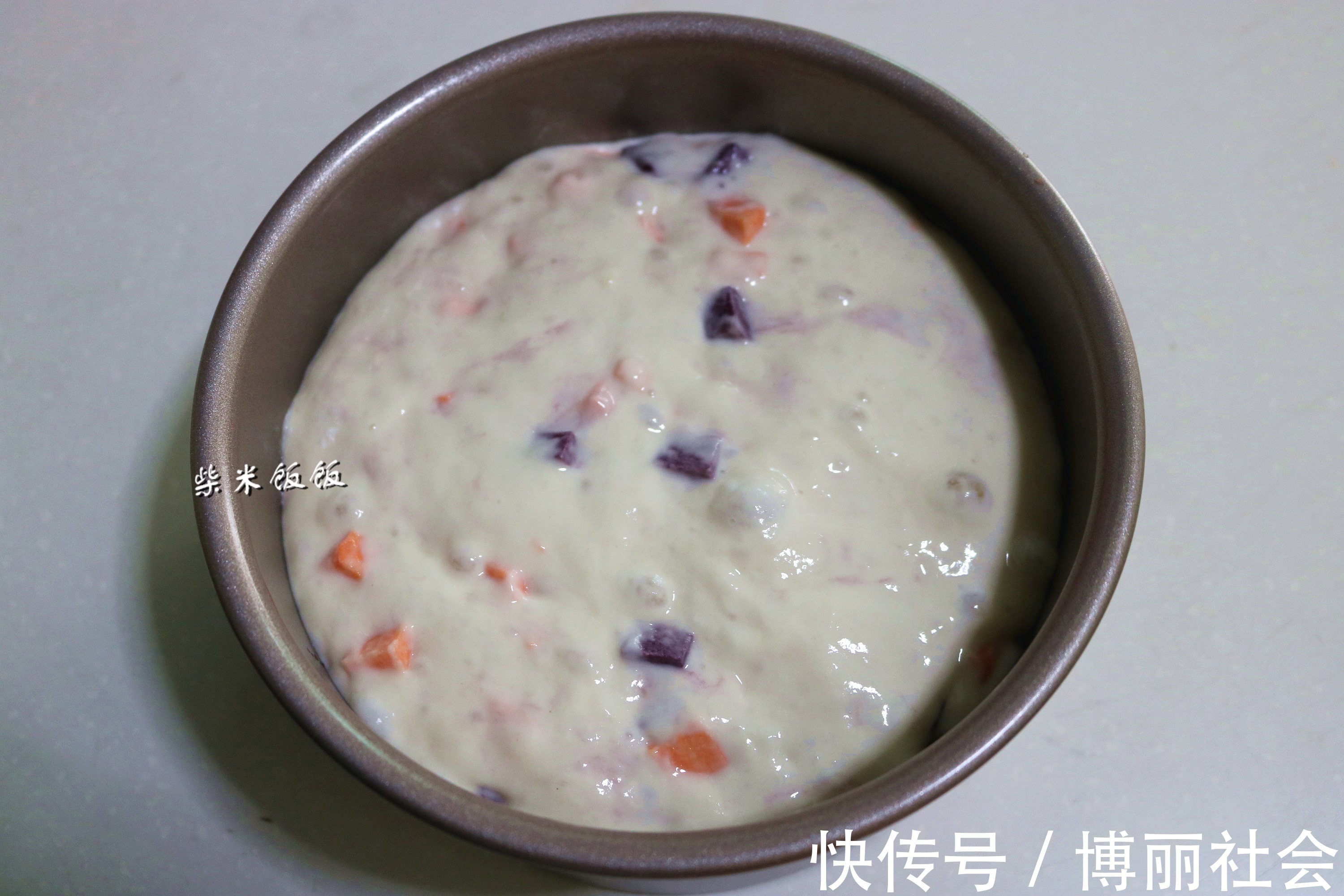 模具|蒸发糕不能只放酵母,加点它,柔软蓬松不黏牙,比蛋糕还好吃