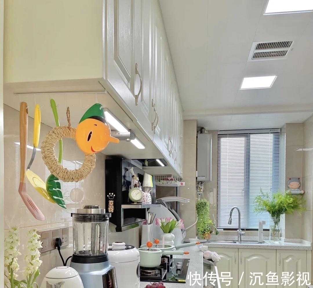 新居|女主143㎡“少女心”新居，有大人的豁达，和孩童的天真，爱了