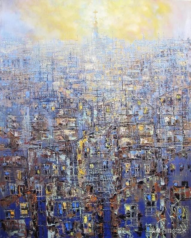白俄罗斯|白俄罗斯画家Dmitry Kustanovich德米特里·库斯塔诺维奇作品欣赏