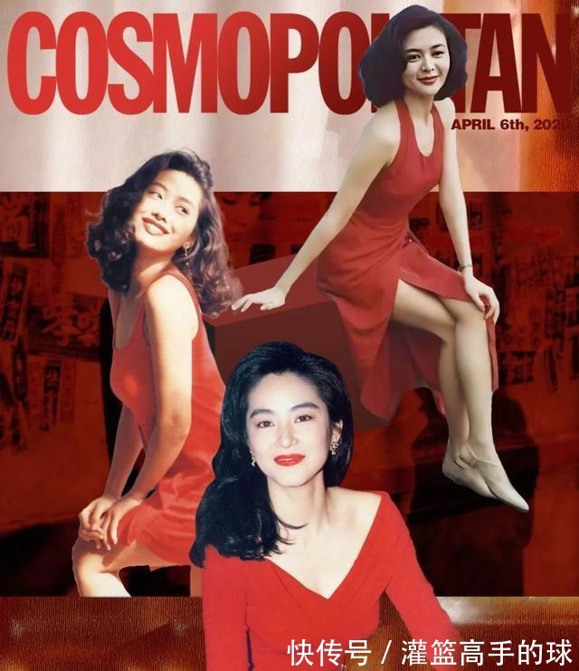 红色|完形填空从90年代火到21世纪的是____的长裙和____的头发!