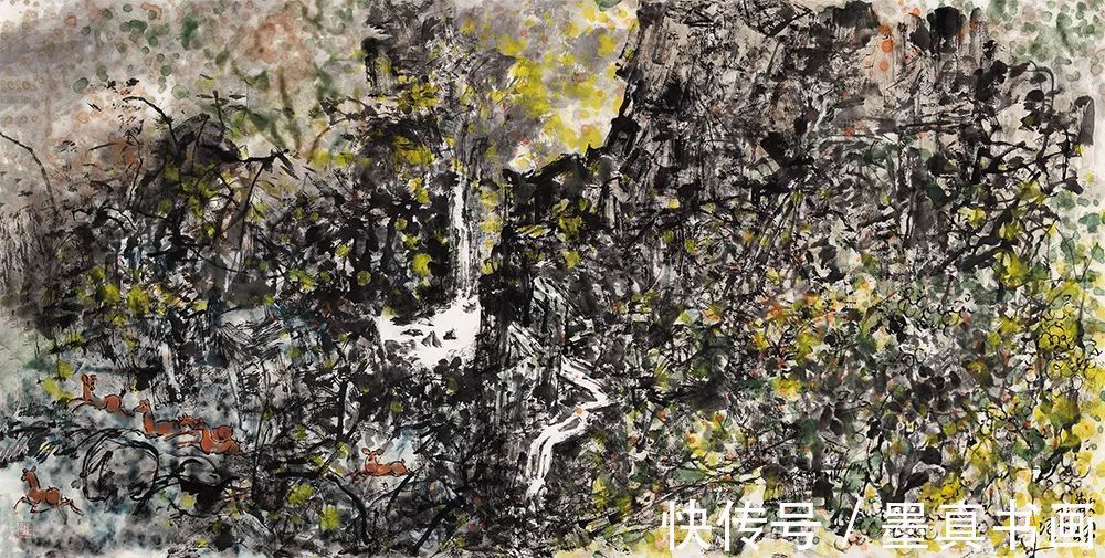 马继忠|「马继忠」|丹青追梦 水墨本色-中国当代书画名家个人云展览