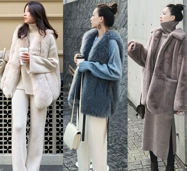 穿搭 40岁女人冬天学会这种时尚穿搭,胖也没关系,和减肥说拜拜
