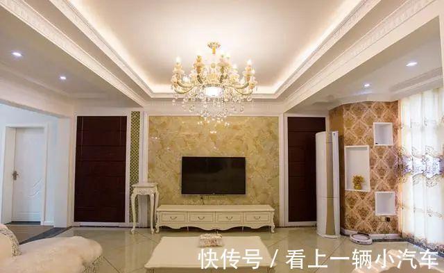 吊顶|刚装修的145平新房,砸了30万,老婆非要在玄关装吊顶