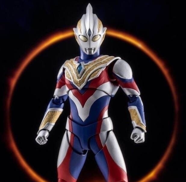 shf|奥特曼:特利迦SHF手办公开,造型比例无比完美,眼睛神似邪迪!