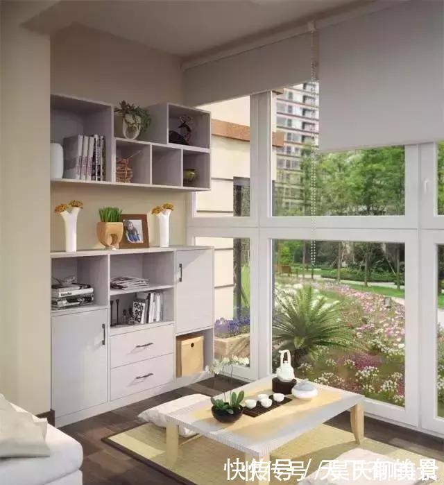 小清新|新邻居把阳台这样装，真是太实用了，整个小区都纷纷来效仿！