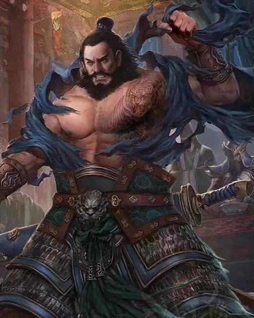 癫狂|三国杀：最容易打出癫狂杀戮的武将，界许褚仅排第四