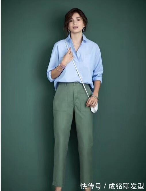 夏日|衬衫穿好了也高级,这些超有范的搭配不能错过,轻松做个气质女人