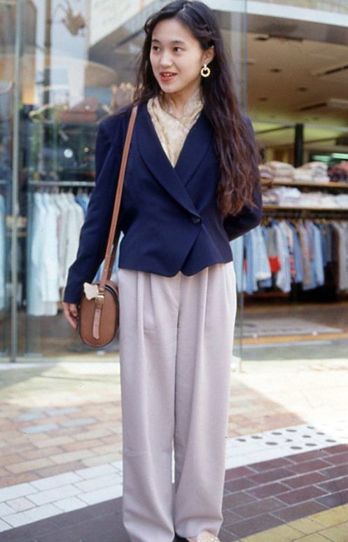 红脸|告别网红脸！30年前的素人街拍，每个人都美得非常真实