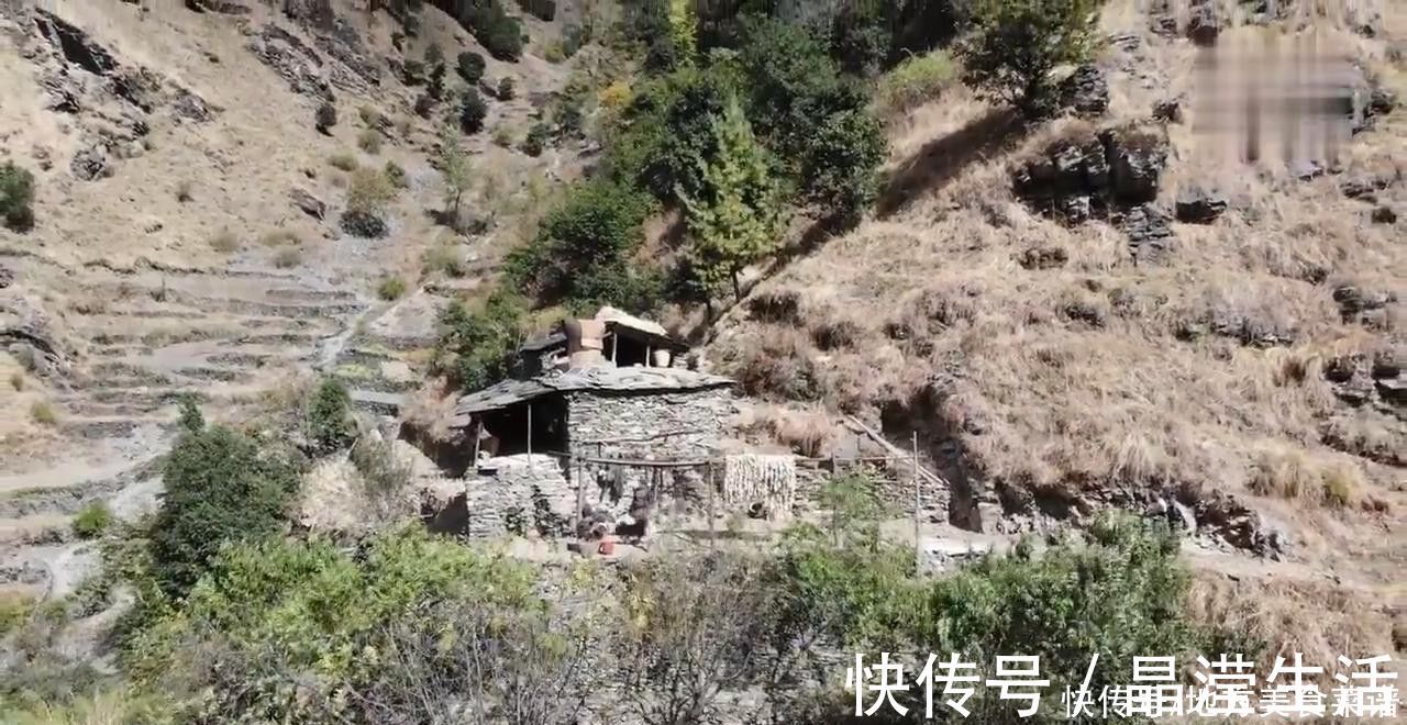 葱油鸡|尼泊尔山区贫困村民杀鸡招待中国客人，鸡肉做法特别，味道确实好
