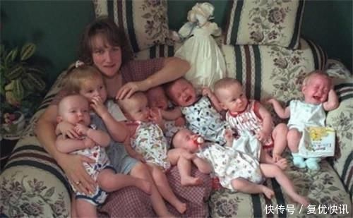 米凯拉|全球首例七胞胎，每天喝42瓶奶粉，换52块尿布，23年后都过得怎样