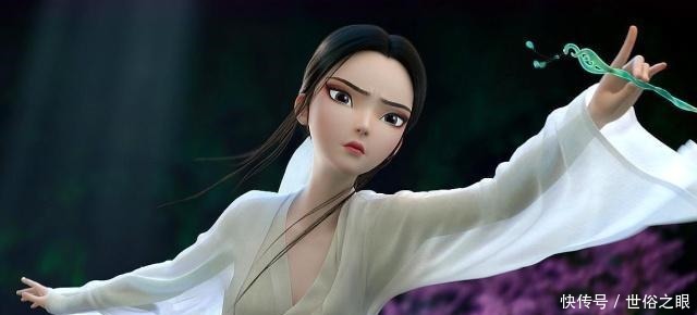 东方月初|国漫中那些颜值与年龄不符的角色,冯宝宝上榜,只有她越活越小