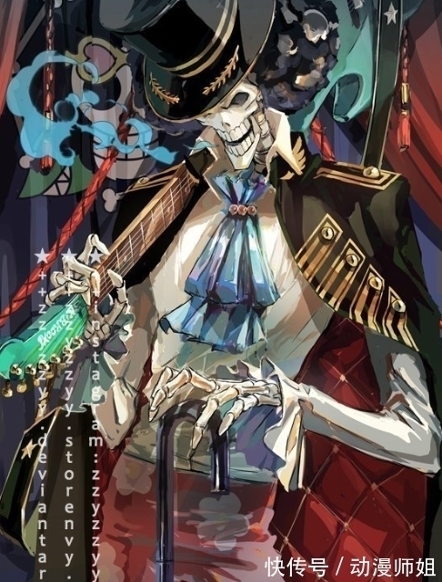 制服控|海贼王主角们穿起制服后的画风,娜美身材诱人,山治成严厉的长官