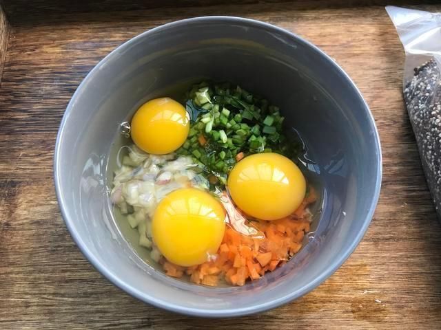 qq弹弹|我的早餐食谱没面粉,低脂低卡营养又饱腹,300多个网友照着做