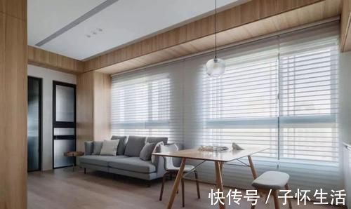 开放式|56平日式风小户型，开放式餐厨，居住起来超舒服