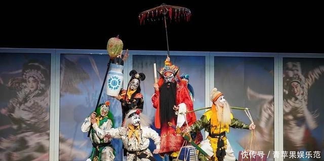 欢乐除煞 国光剧团推出京剧《钟馗嫁妹》为观众除煞祈福