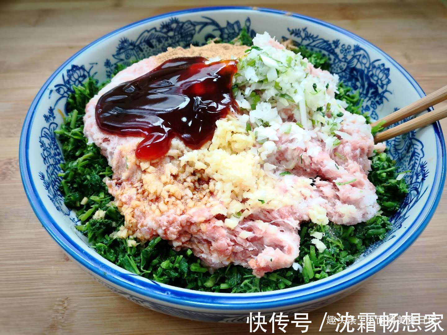 小面姨|3月这菜是个宝,半个月就老了,包饺子最好吃,清香多汁又营养!