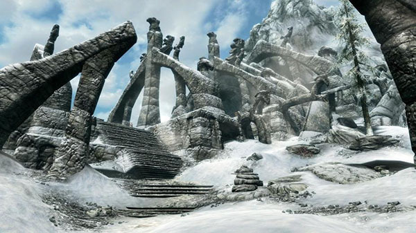 上古卷轴5天际重制版龙骨箭袋mod