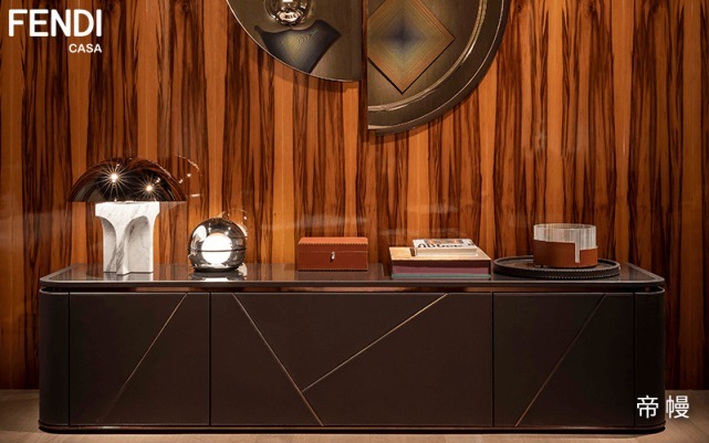 bon餐边柜的正确打开方式 意大利进口简约餐边柜！