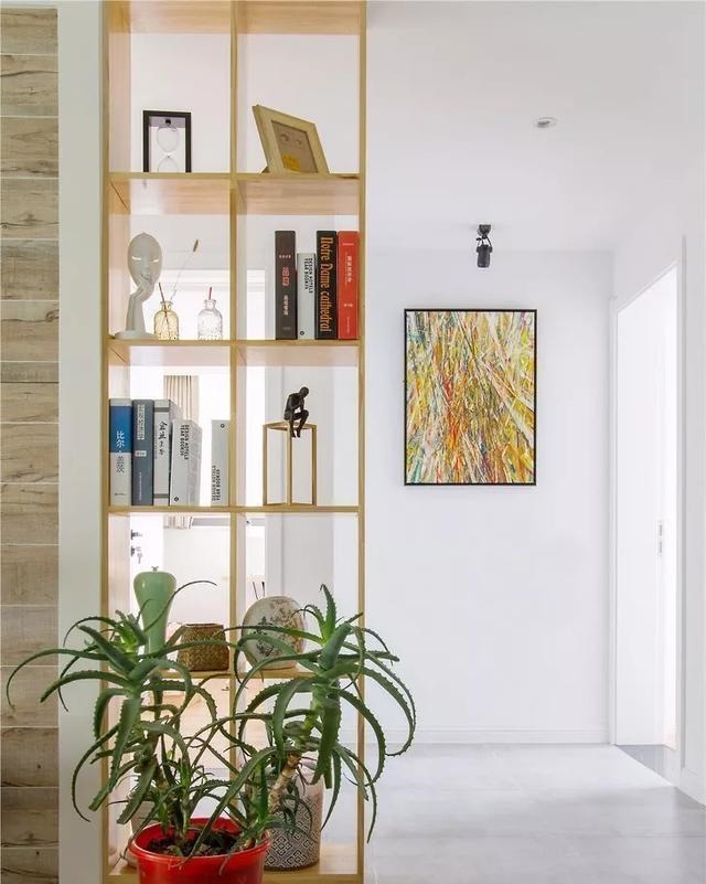 屏风隔断|超好看的七种隔断方法，让你家轻松多出5平方