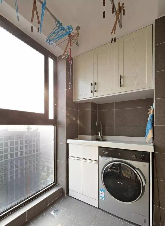 储物柜|老家新房装修准备搬进,半包给公司花了7万,亲朋上门都说有品味